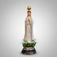 Imagem de Nossa Senhora de Fátima de Resina - 30 cm | Comprar na Lojinha Uai - imagem 2