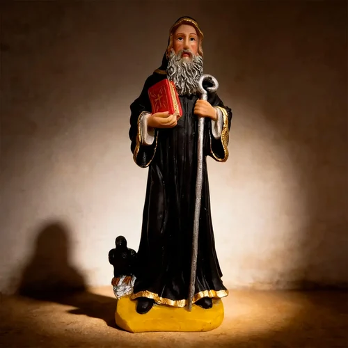 Imagem de São Bento de Resina - 30 cm