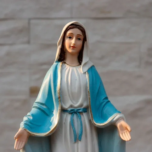 Imagem de Nossa Senhora das Graças Sem Medalha de Resina - 18 cm