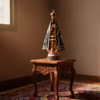 Imagem de Nossa Senhora Aparecida de Resina - 30 cm | Comprar na Lojinha Uai - imagem 2