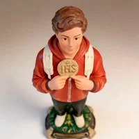 Imagem de São Carlo Acutis de Borracha Inquebrável - 20 cm | Comprar na Lojinha Uai - imagem 3