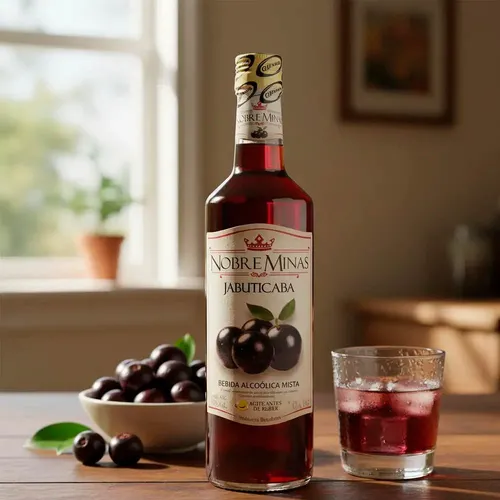Cachaça com Jabuticaba 670 ml - Nobre Minas