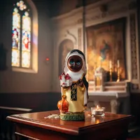 Imagem de Santa Efigênia Infantil de Resina - 8 cm | Lojinha Uai - imagem 2