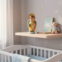 Imagem de São Gabriel Arcanjo Infantil de Resina - 15 cm | Lojinha Uai - imagem 3
