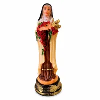 Imagem de Santa Terezinha de Resina - 9 cm | Comprar na Lojinha Uai - imagem 1