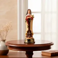 Imagem de Santa Terezinha de Resina - 9 cm | Comprar na Lojinha Uai - imagem 3
