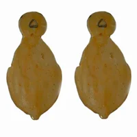 Par de Pia de Água Benta Sagrado Coração de Jesus e Maria - 15 cm | Comprar na Lojinha Uai - imagem 3