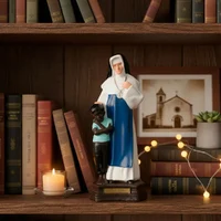 Imagem de Santa Irmã Dulce de Borracha Inquebrável - 30 cm | Comprar na Lojinha Uai - imagem 3