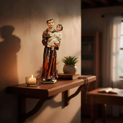 Imagem de Santo Antônio de Resina - 19 cm