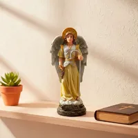 Imagem de Arcanjo São Rafael em Resina - 15 cm | Comprar na Lojinha Uai - imagem 2