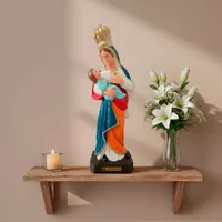 Imagem de Nossa Senhora dos Remédios em Borracha - 42 cm | Comprar na Lojinha Uai - imagem 2