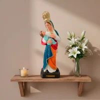 Imagem de Nossa Senhora dos Remédios em Borracha - 42 cm | Comprar na Lojinha Uai - imagem 2