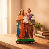 Imagem da Sagrada Família de Borracha Inquebrável - 30 cm | Comprar na Lojinha Uai - imagem 3