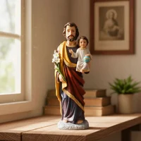 Imagem de São José de Resina - 20 cm | Comprar na Lojinha Uai - imagem 3