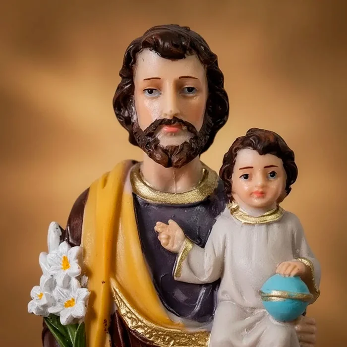 Imagem de São José de Resina - 20 cm | Comprar na Lojinha Uai