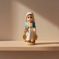 Imagem de Nossa Senhora das Graças Infantil de Resina - 8 cm | Comprar na Lojinha Uai - imagem 3