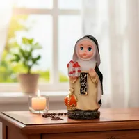 Imagem de Santa Edwiges Infantil de Resina - 8 cm | Comprar na Lojinha Uai - imagem 2