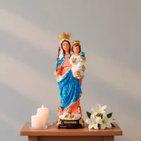 Imagem de Nossa Senhora do Livramento de Borracha - 40 cm | Comprar na Lojinha Uai - imagem 3