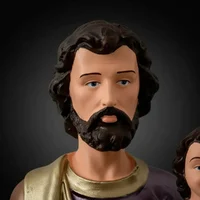 Imagem de São José de Borracha Inquebrável - 40 cm | Comprar na Lojinha Uai - imagem 4