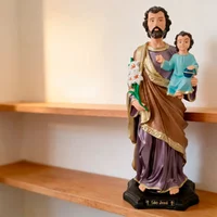 Imagem de São José de Borracha Inquebrável - 40 cm | Comprar na Lojinha Uai - imagem 3