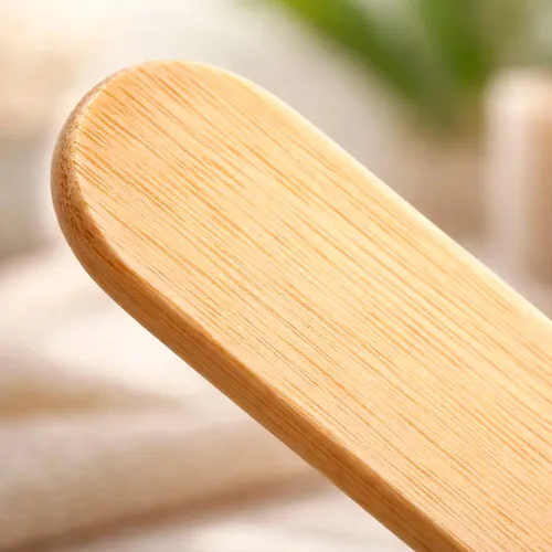 Espátula para Depilação de Bambu - 29 cm