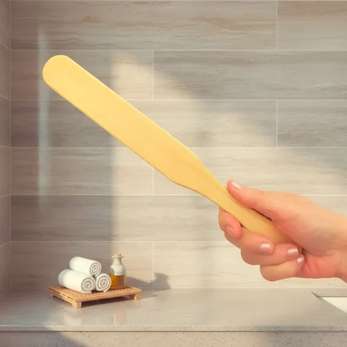 Espátula para Depilação de Bambu - 29 cm