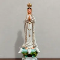 Imagem de Nossa Senhora de Fátima de Resina | Comprar na Lojinha Uai - imagem 2