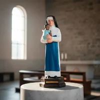 Imagem de Santa Irmã Dulce de Borracha Inquebrável | Comprar na Lojinha Uai - imagem 3