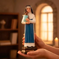 Imagem de Santa Irmã Dulce de Borracha Inquebrável | Comprar na Lojinha Uai - imagem 2