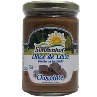 Doce de Leite com Chocolate Cremoso 420g - Fazenda Sonnenhof | Comprar na Lojinha Uai - imagem 1