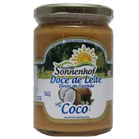 Doce de Leite com Coco Mineiro Cremoso Fazenda Sonnenhof | Comprar na Lojinha Uai - imagem 1