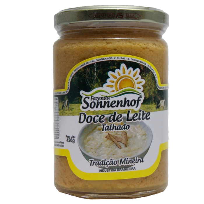 Doce de Leite Mineiro Talhado 420g - Fazenda Sonnenhof
