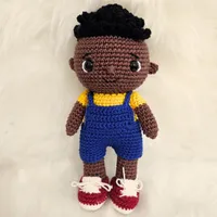 Amigurumi de Boneco de Crochê - 22 cm | Comprar na Lojinha Uai - imagem 1