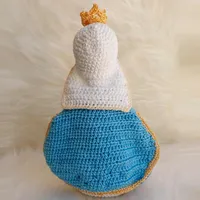 Amigurumi de Nossa Senhora das Graças de Crochê - 24 cm | Comprar na Lojinha Uai - imagem 2