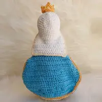 Amigurumi de Nossa Senhora das Graças de Crochê - 24 cm | Comprar na Lojinha Uai - imagem 2