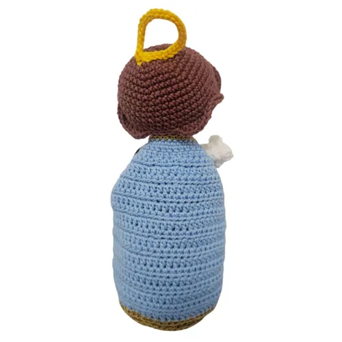 Amigurumi São José de Crochê - 20 cm