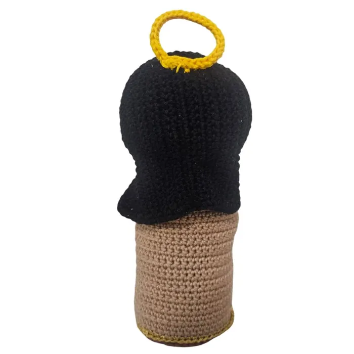Amigurumi de Santa Terezinha de Crochê - 20 cm | Comprar na Lojinha Uai