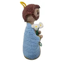 Amigurumi de São José de Crochê - 20 cm | Comprar na Lojinha Uai - imagem 3