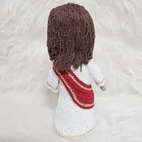 Amigurumi de Jesus de Crochê - 27 cm | Comprar na Lojinha Uai - imagem 3