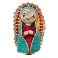 Amigurumi de Nossa Senhora de Guadalupe de Crochê - 22 cm | Comprar na Lojinha Uai - imagem 1