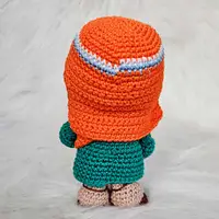 Amigurumi Articulado José de Crochê - 17 cm - imagem 2