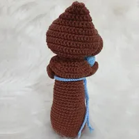 Amigurumi de Santo Antônio de Crochê - 22 cm | Comprar na Lojinha Uai - imagem 4