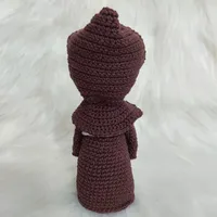 Amigurumi São Francisco de Crochê - 22 cm | Comprar na Lojinha Uai - imagem 2