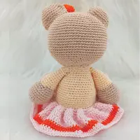 Amigurumi de Urso de Crochê - 30 cm | Comprar na Lojinha Uai - imagem 2