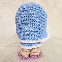 Amigurumi Articulado da Virgem Maria de Crochê - 17 cm | Comprar na Lojinha Uai - imagem 3