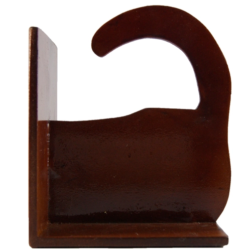 Aparador Artesanal de Livros Marrom - Gato