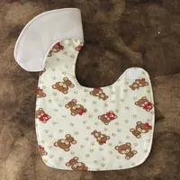 Babador de Ursinhos para Bebê 100% Algodão | Comprar Lojinha Uai - imagem 2