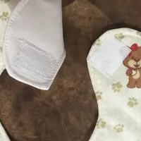 Babador de Ursinhos para Bebê 100% Algodão | Comprar Lojinha Uai - imagem 3