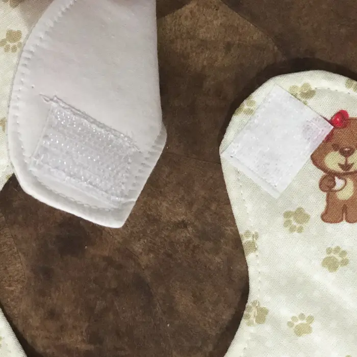 Babador de Ursinhos para Bebê 100% Algodão | Comprar Lojinha Uai