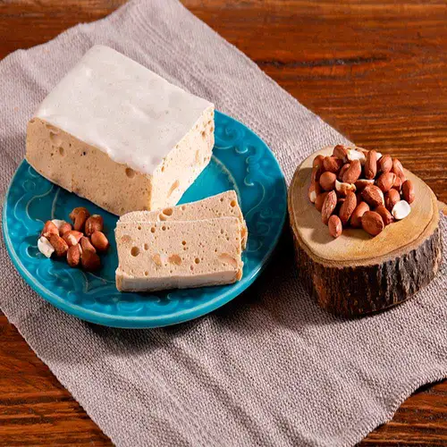 Geleia de Mocotó com Amendoim 250g - Doces Rezenda